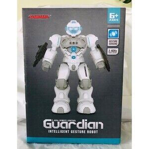 Guardian Intelligent Remote Control Gesture Sensing Robot For Children